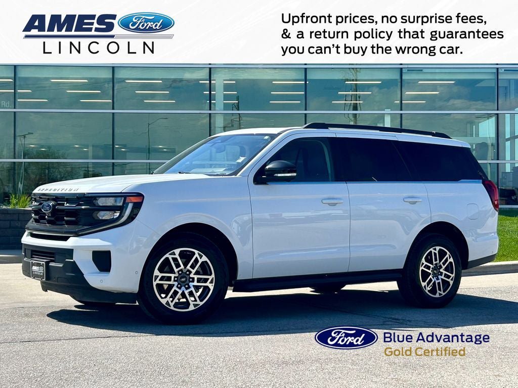 Certified 2025 Ford Expedition Active AWD/4WD image 1