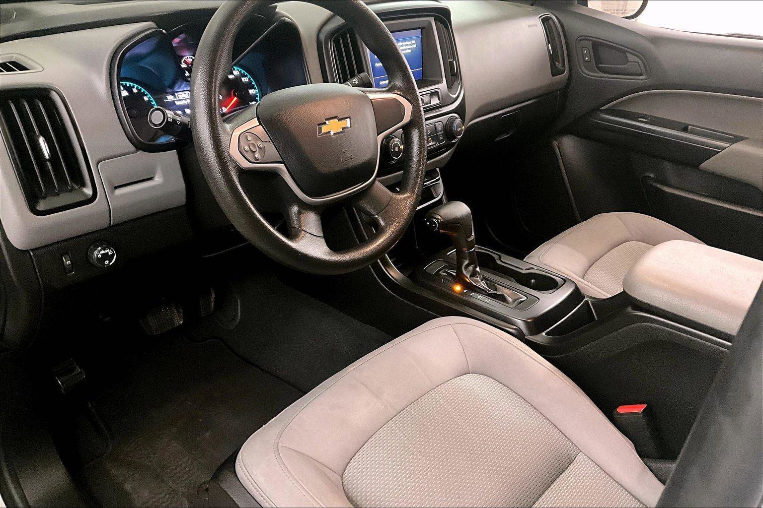 Used 2020 Chevrolet Colorado W/T w/ WT Convenience Package image 12