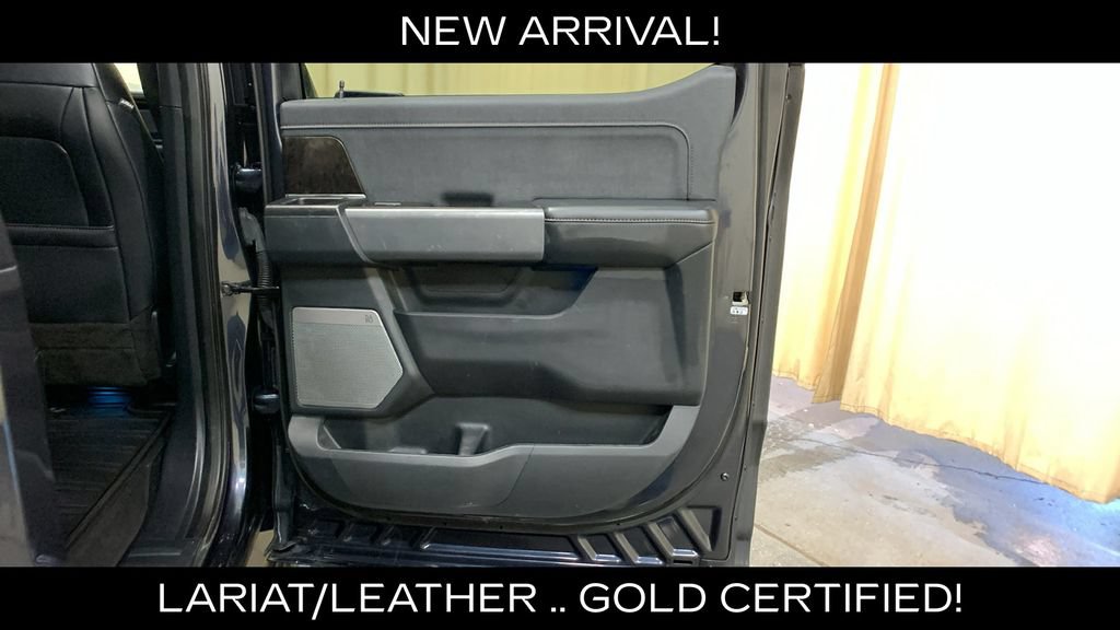 Certified 2022 Ford F150 Lightning Lariat AWD/4WD image 14