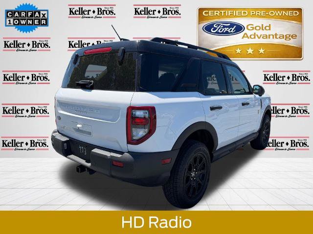 Certified 2025 Ford Bronco Sport Badlands w/ Badlands Tech Package AWD/4WD image 8