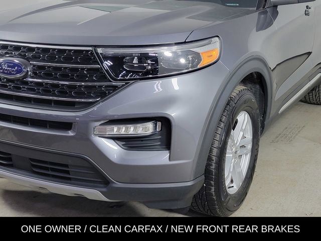 Certified 2021 Ford Explorer XLT w/ Equipment Group 202A image 9