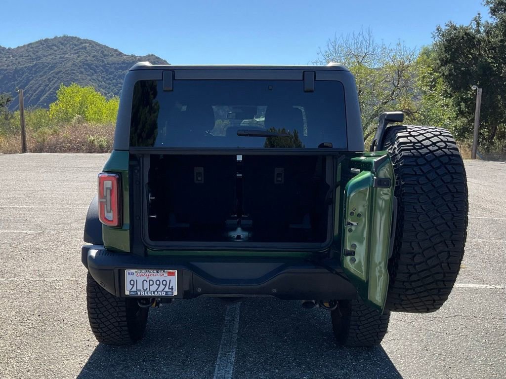 Certified 2023 Ford Bronco Badlands image 25