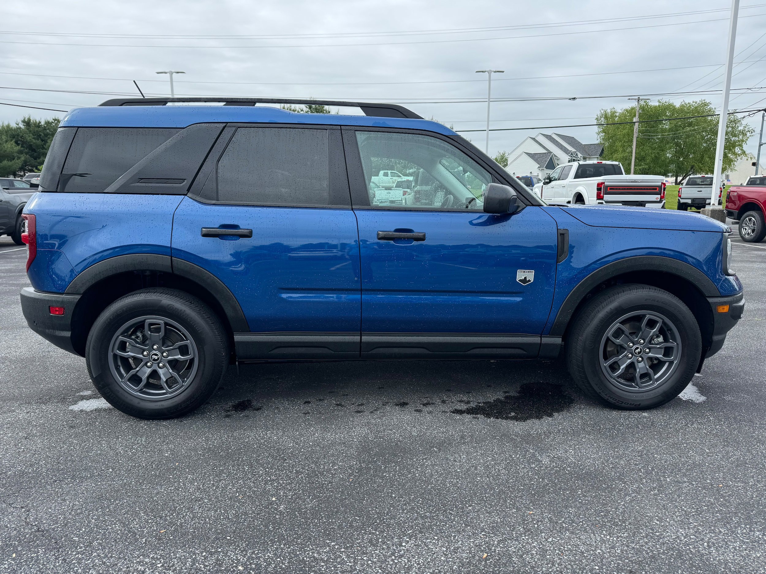 Certified 2024 Ford Bronco Sport Big Bend w/ Convenience Package AWD/4WD image 6