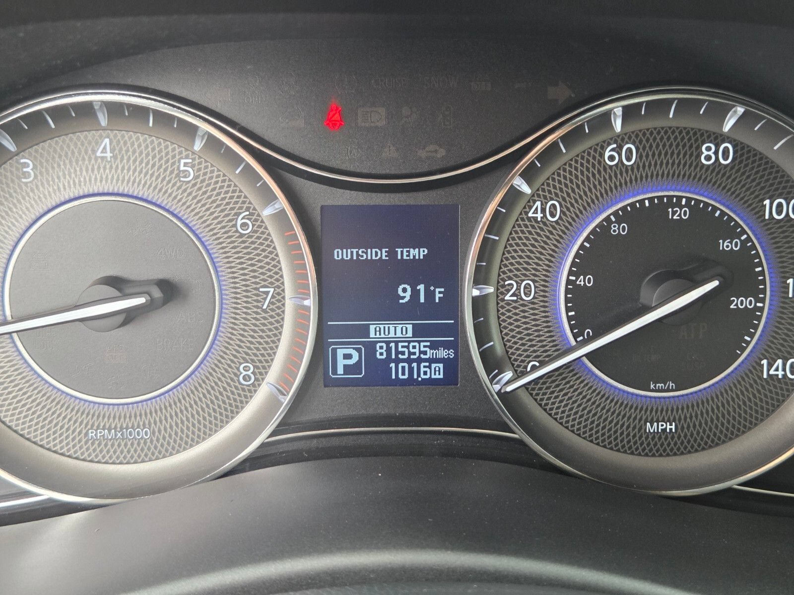 Used 2018 INFINITI QX80 4WD w/ Driver Assistance Package image 21