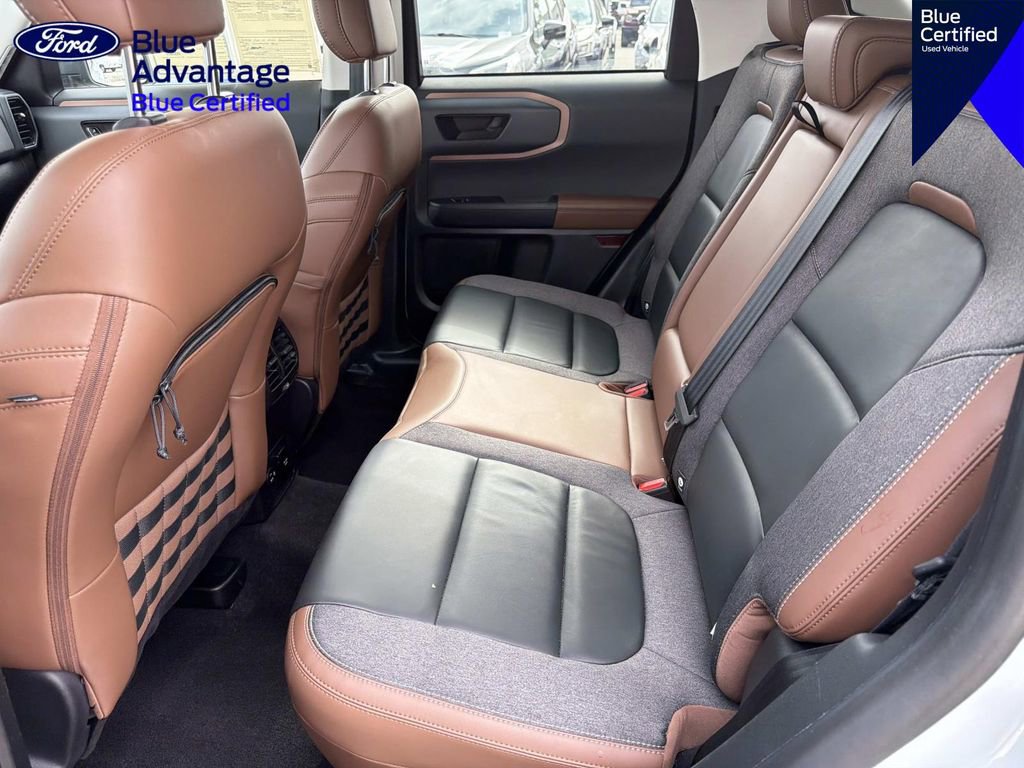 Certified 2023 Ford Bronco Sport Outer Banks AWD/4WD image 29