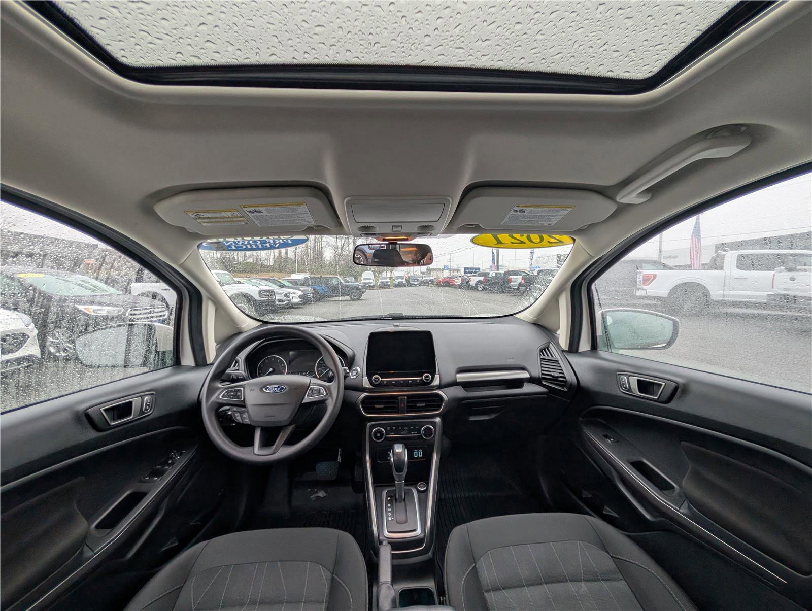 Certified 2021 Ford EcoSport SE w/ SE Convenience Package image 16