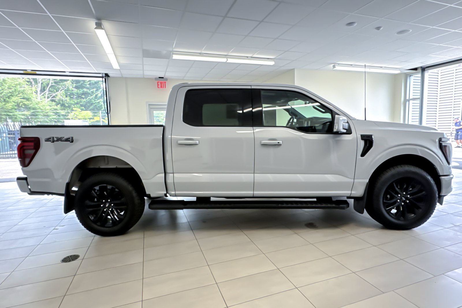 Certified 2025 Ford F150 Lariat w/ Equipment Group 502A High AWD/4WD image 3