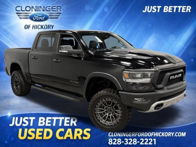 Used 2022 RAM 1500 Rebel w/ Rebel Level A Equipment Group AWD/4WD image 1
