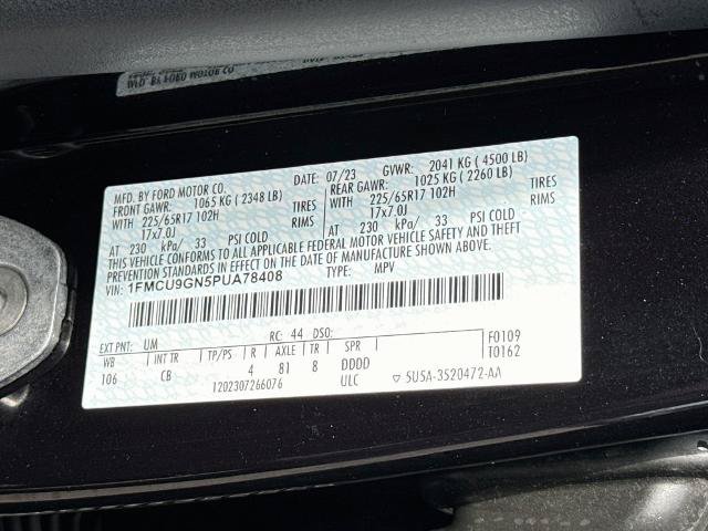 Certified 2023 Ford Escape Active w/ Tech Pack #2 AWD/4WD image 24