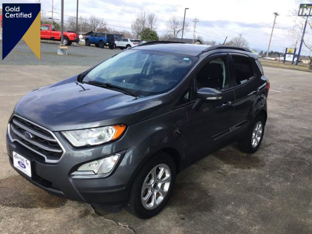 Certified 2021 Ford EcoSport SE w/ SE Convenience Package