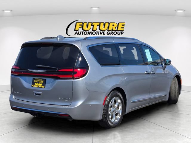 Used 2021 Chrysler Pacifica Limited w/ Premium & Safety Sphere Group AWD/4WD image 4