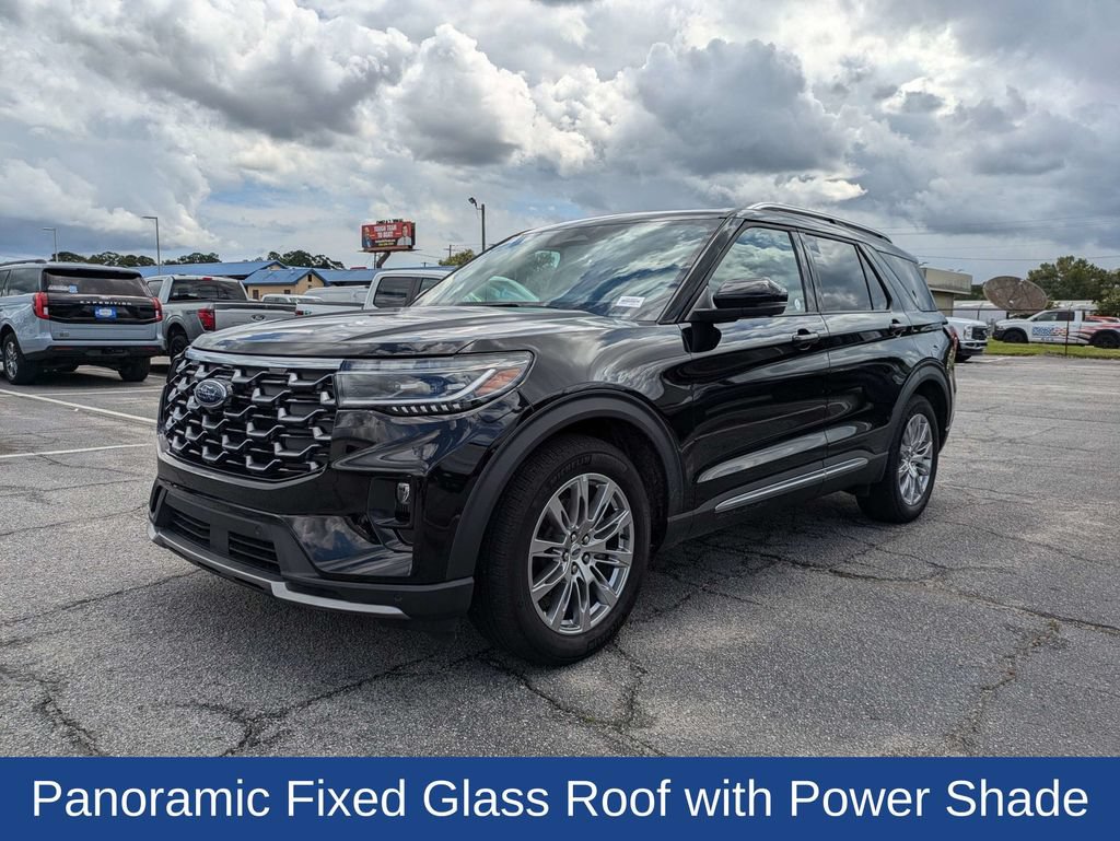 Certified 2026 Ford Explorer Platinum RWD image 8