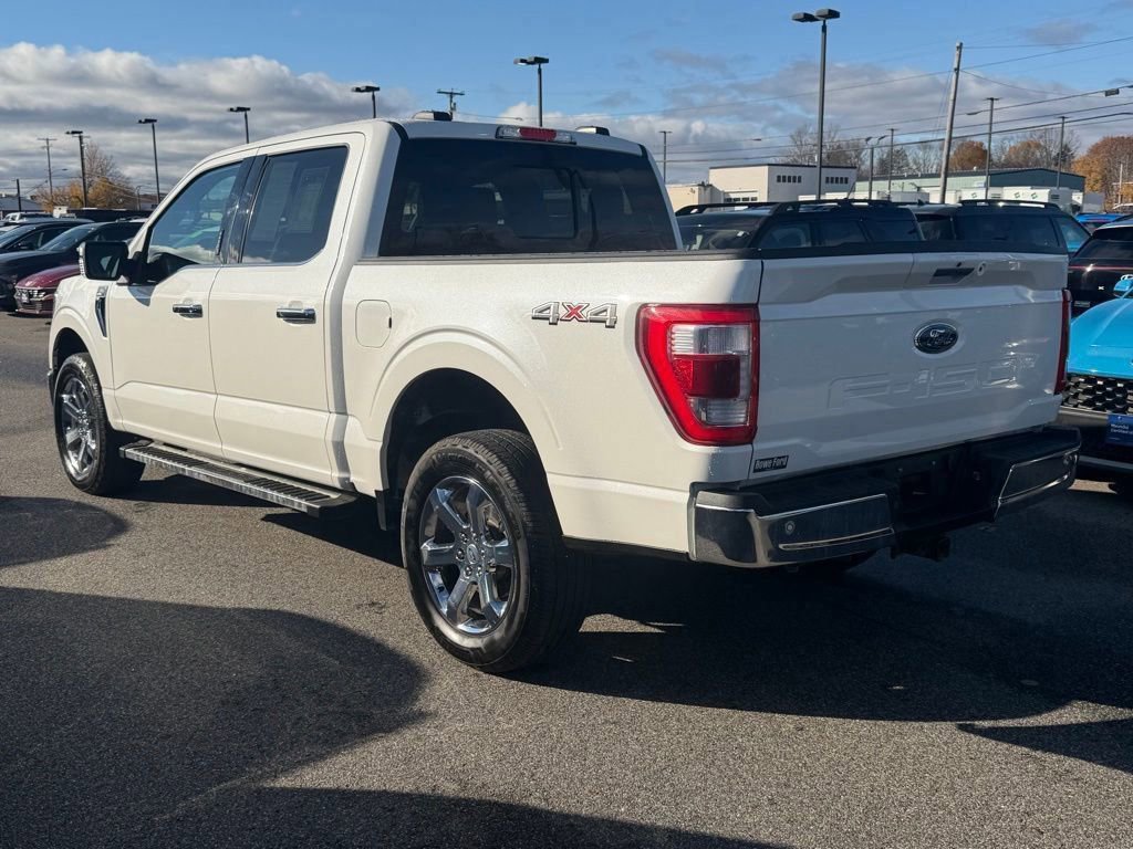 Certified 2023 Ford F150 Lariat w/ Equipment Group 502A High image 10