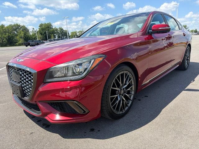 Used 2019 Genesis G80 3.8 w/ Sport Package 02 AWD/4WD video 2
