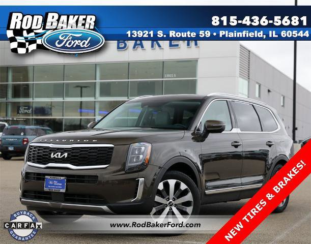 Used 2022 Kia Telluride EX w/ EX Premium Package image 9