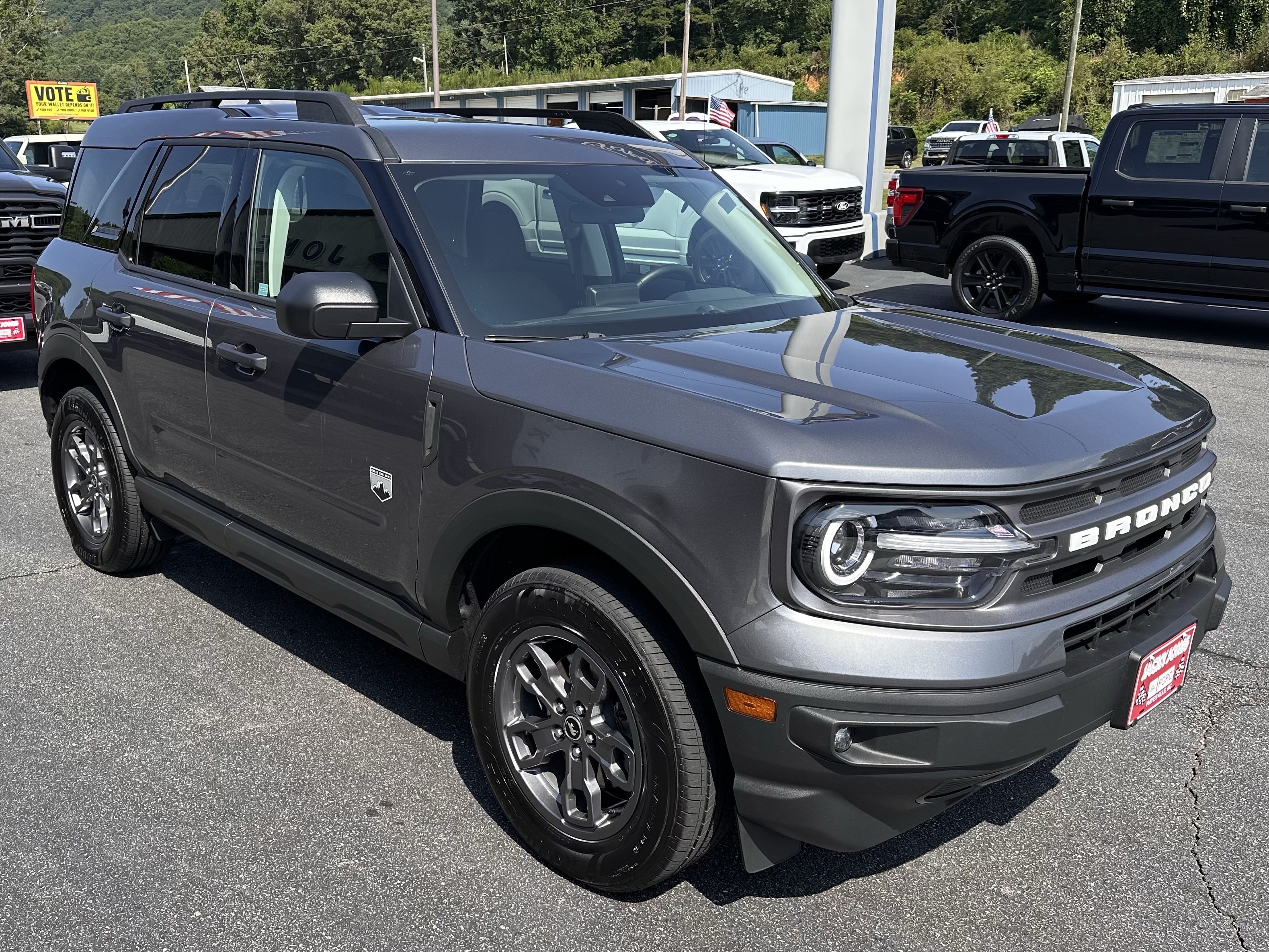 Certified 2022 Ford Bronco Sport Big Bend w/ Convenience Package AWD/4WD image 4