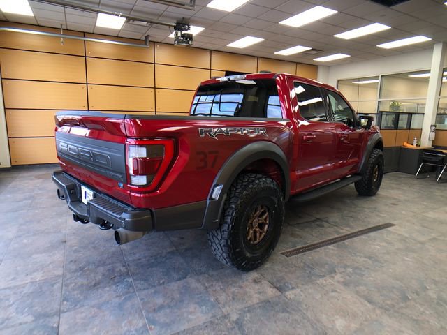 Certified 2022 Ford F150 Raptor w/ Raptor 37 Performance Package AWD/4WD image 7