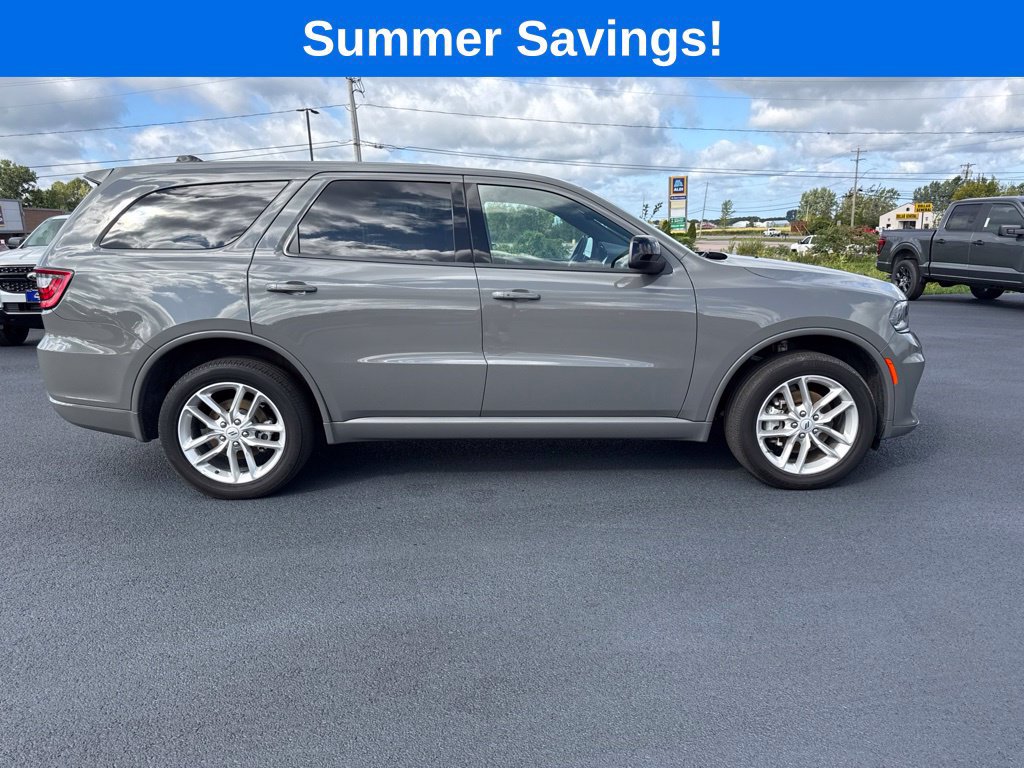 Used 2025 Dodge Durango GT AWD/4WD image 8