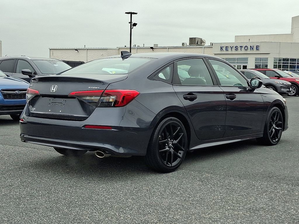 Used 2022 Honda Civic Sport image 4