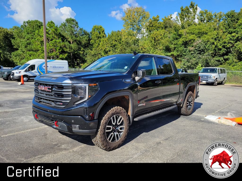 Used 2023 GMC Sierra 1500 AT4 w/ AT4 Premium Package AWD/4WD image 1