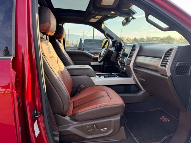 Certified 2020 Ford F350 4x4 Crew Cab Super Duty image 4