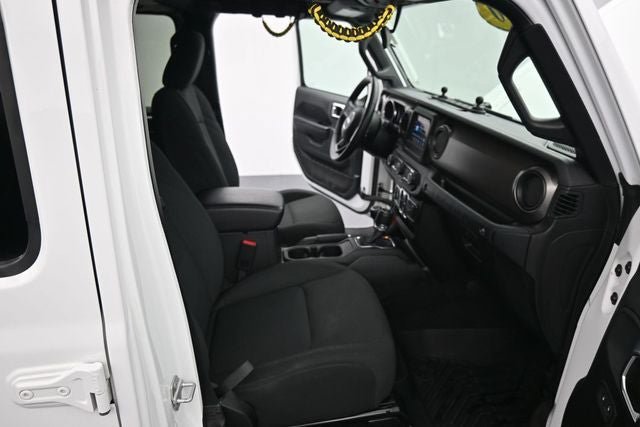 Used 2020 Jeep Wrangler Unlimited Sport S AWD/4WD image 22