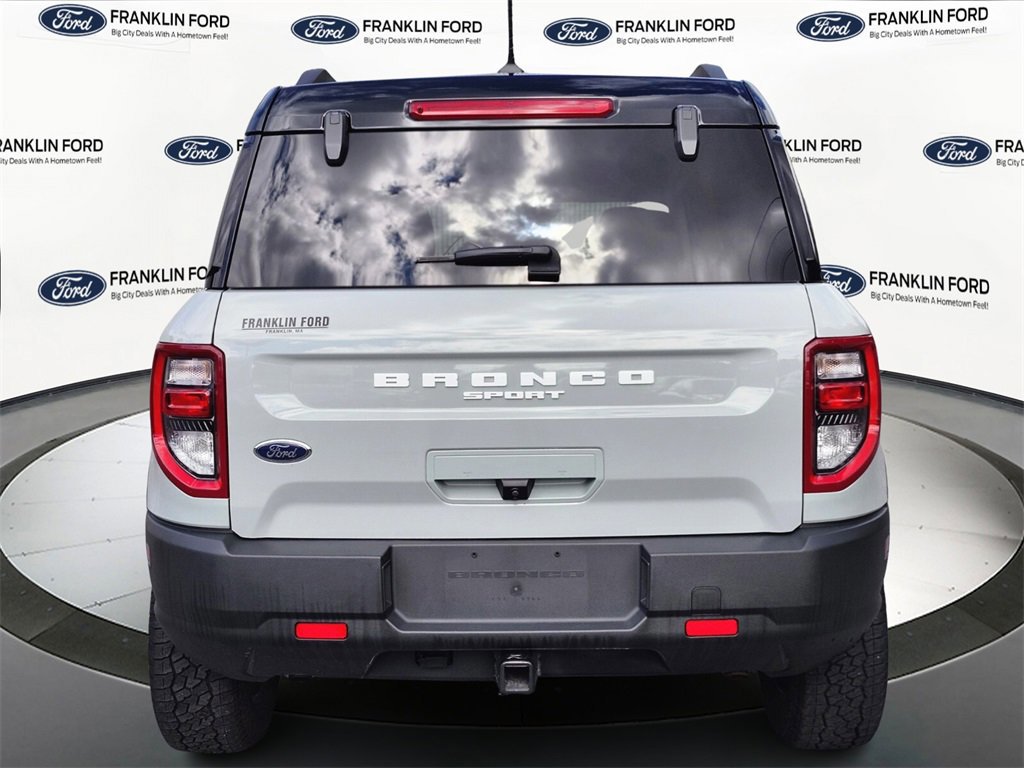 Certified 2022 Ford Bronco Sport Badlands image 4