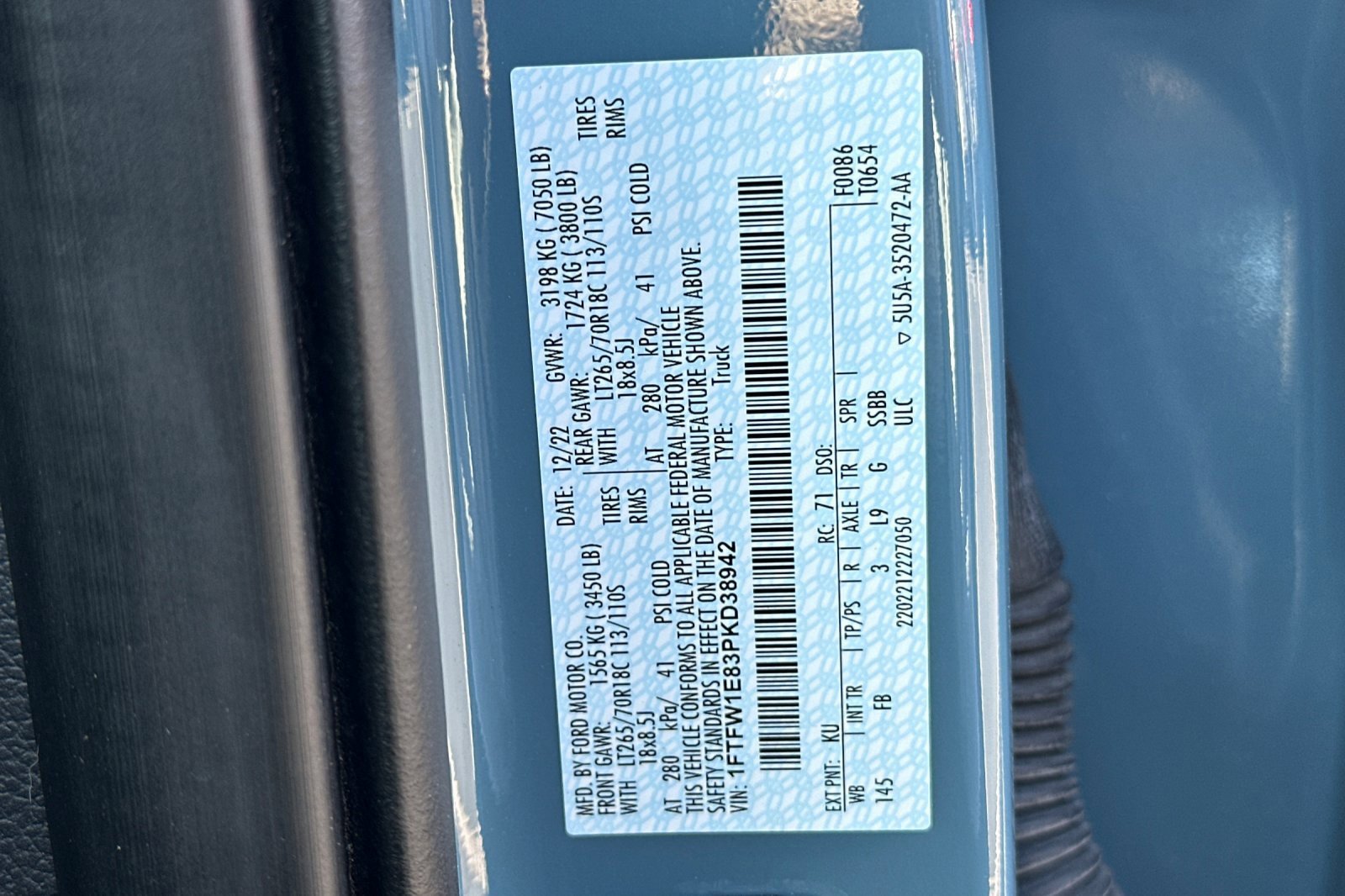 Certified 2023 Ford F150 XLT w/ Equipment Group 302A High image 27