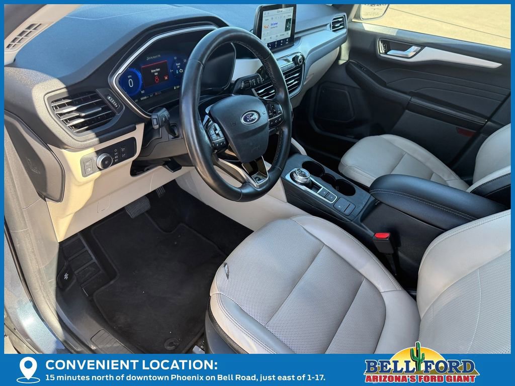 Certified 2022 Ford Escape SEL w/ Technology Package image 20