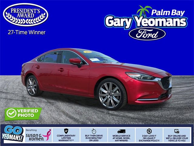 Used 2020 MAZDA MAZDA6 Grand Touring Reserve image 7
