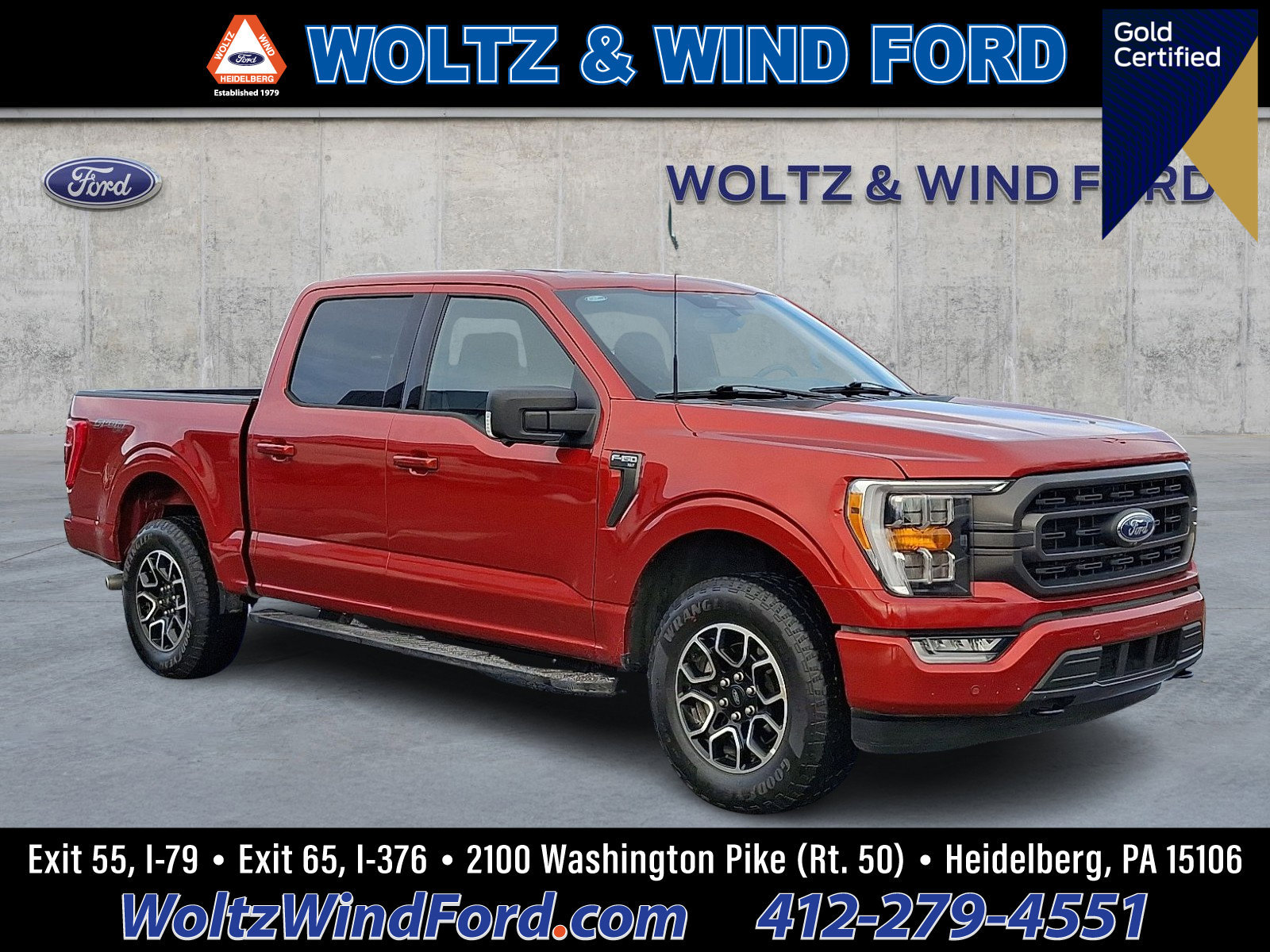 Certified 2023 Ford F150 XLT w/ Equipment Group 302A High