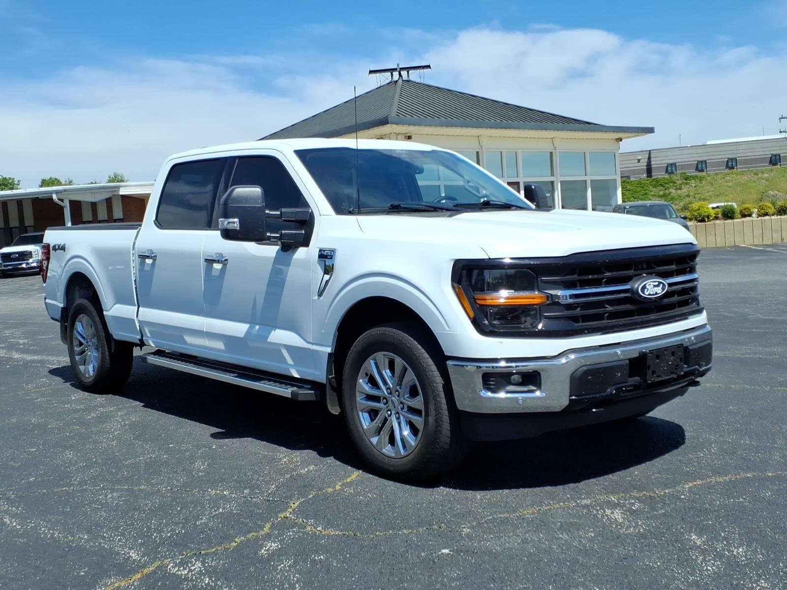 Certified 2025 Ford F150 XLT w/ Equipment Group 302A MID AWD/4WD image 2