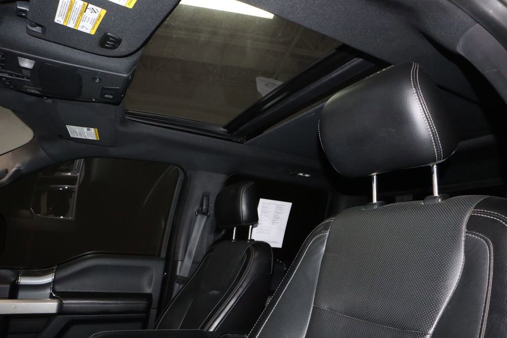 Certified 2017 Ford F150 Lariat w/ Equipment Group 502A Luxury image 34