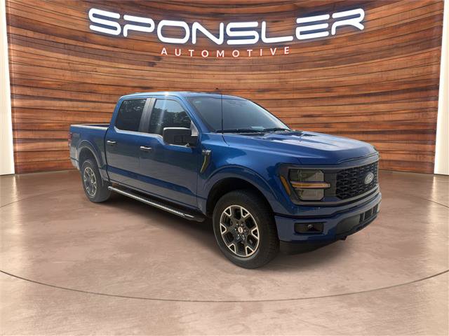Certified 2024 Ford F150 STX w/ Mobile Office Package AWD/4WD image 9