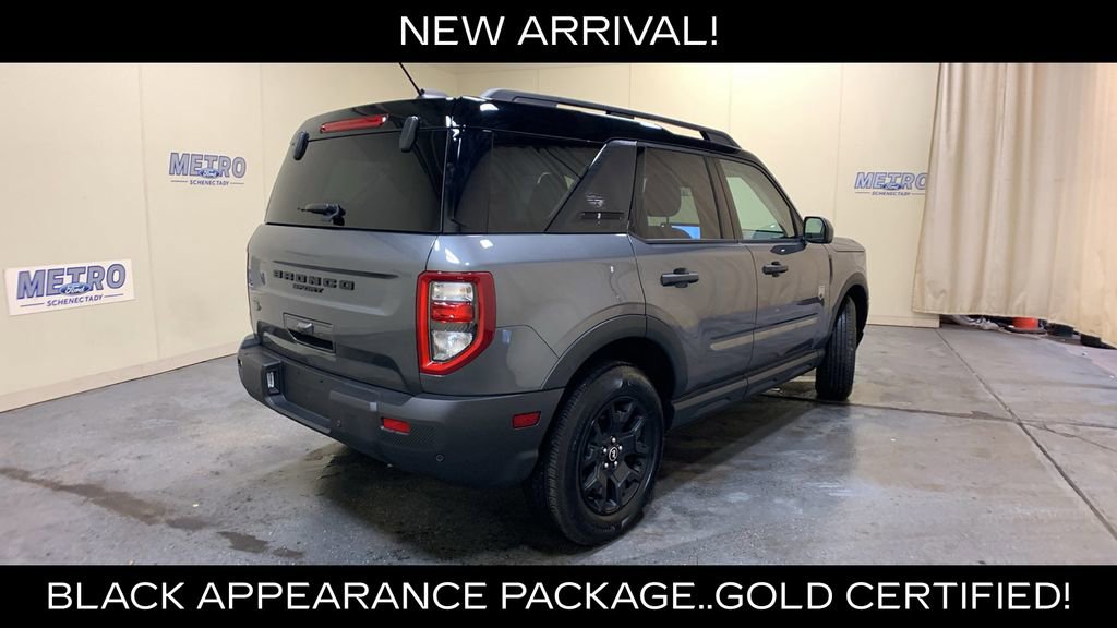 Certified 2025 Ford Bronco Sport Big Bend w/ Convenience Package AWD/4WD image 3