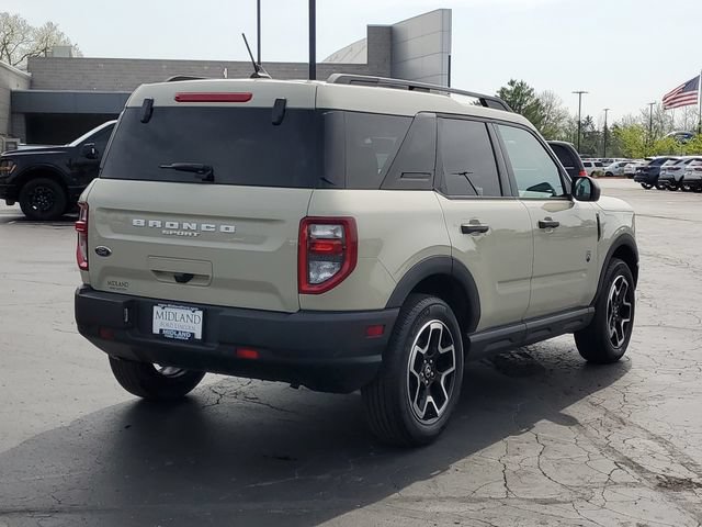 Certified 2024 Ford Bronco Sport Big Bend w/ Convenience Package AWD/4WD image 3