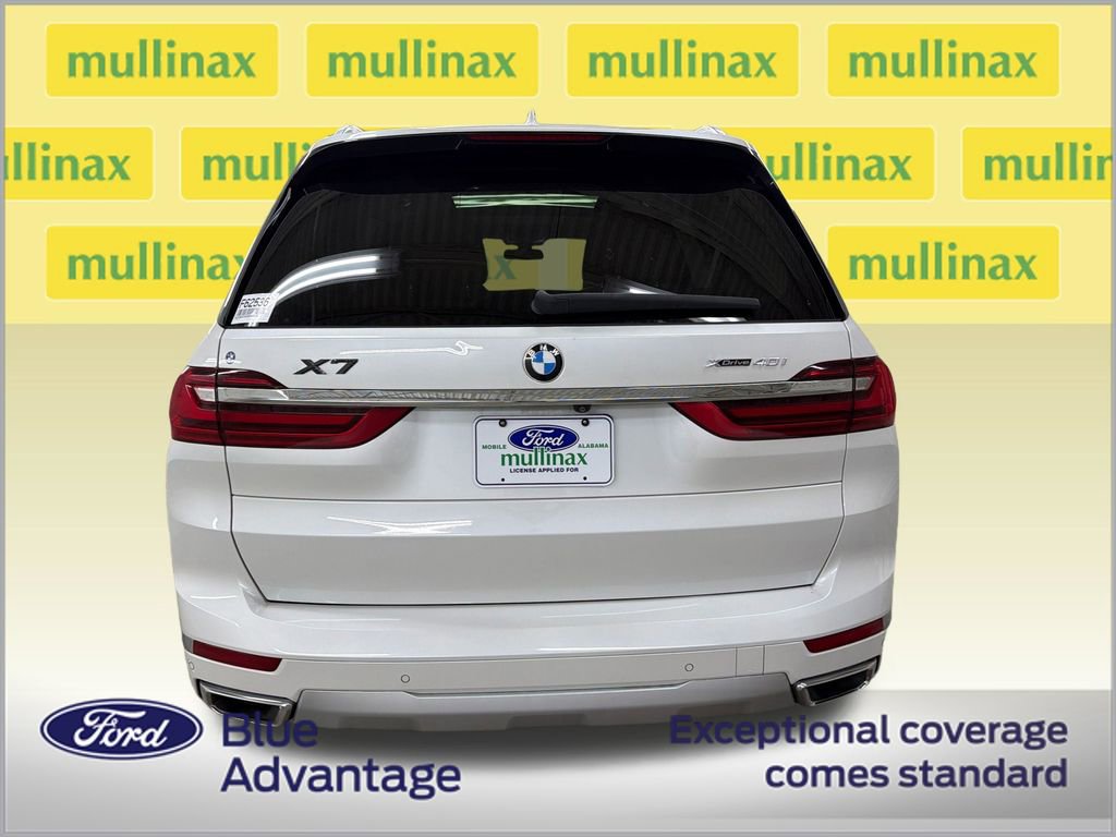 Used 2021 BMW X7 xDrive40i w/ Executive Package AWD/4WD image 11