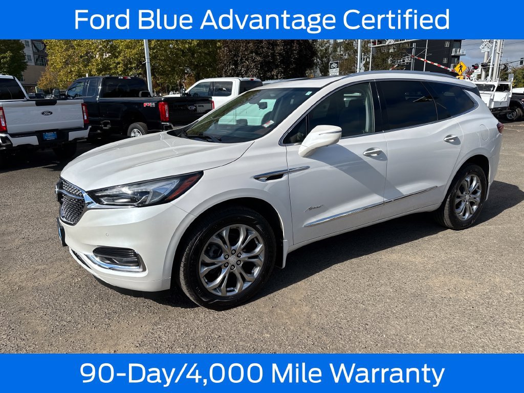 Used 2021 Buick Enclave Avenir w/ Avenir Technology Package AWD/4WD image 3