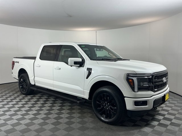 Certified 2025 Ford F150 Lariat w/ Equipment Group 502A High AWD/4WD image 3