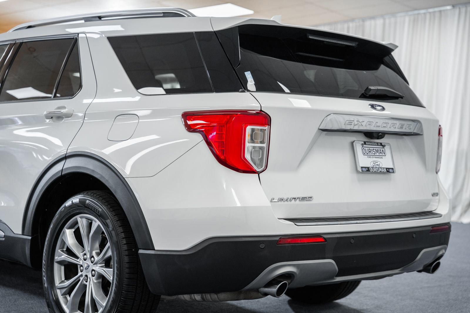 Certified 2020 Ford Explorer Limited image 6