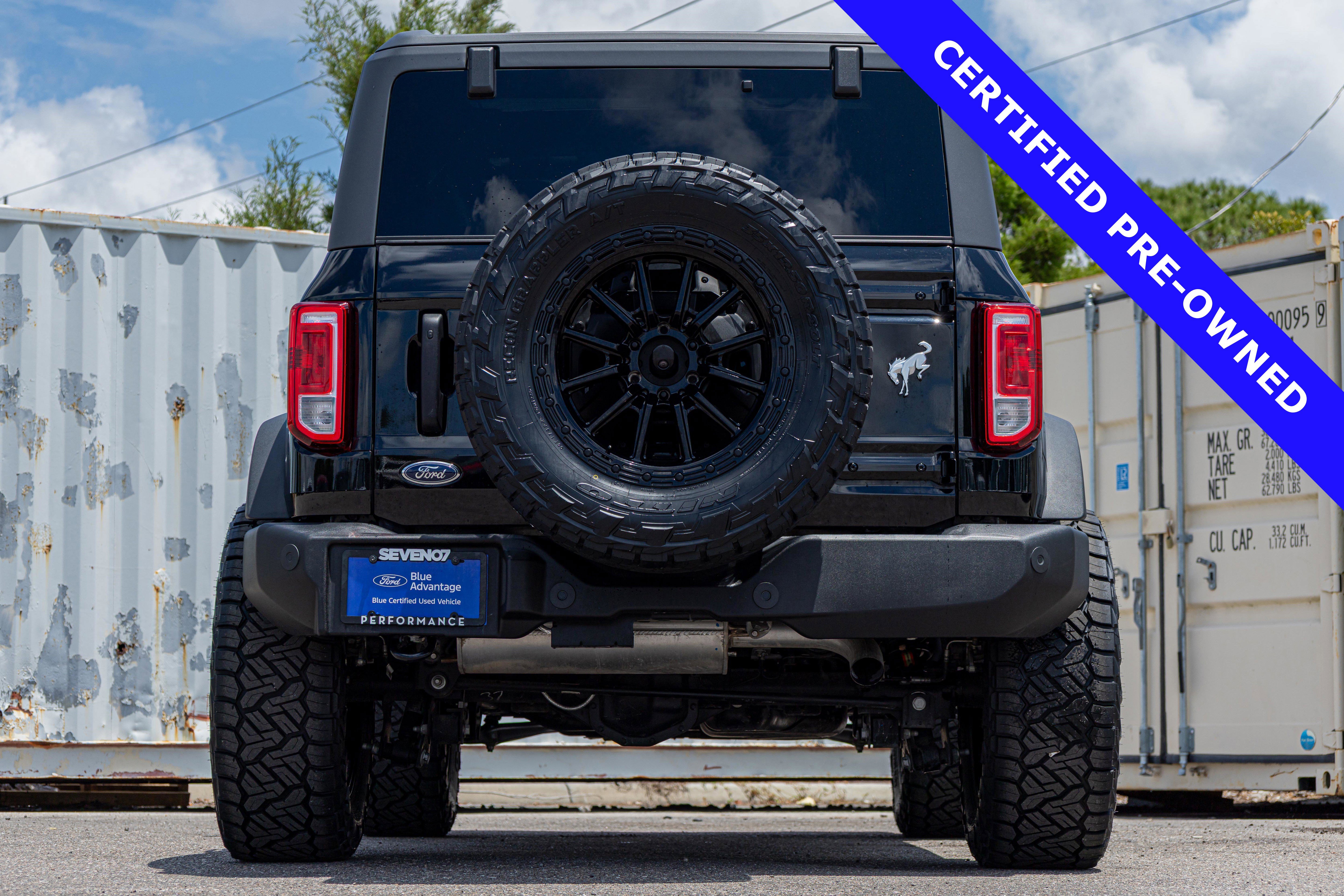 Certified 2025 Ford Bronco Big Bend AWD/4WD image 4