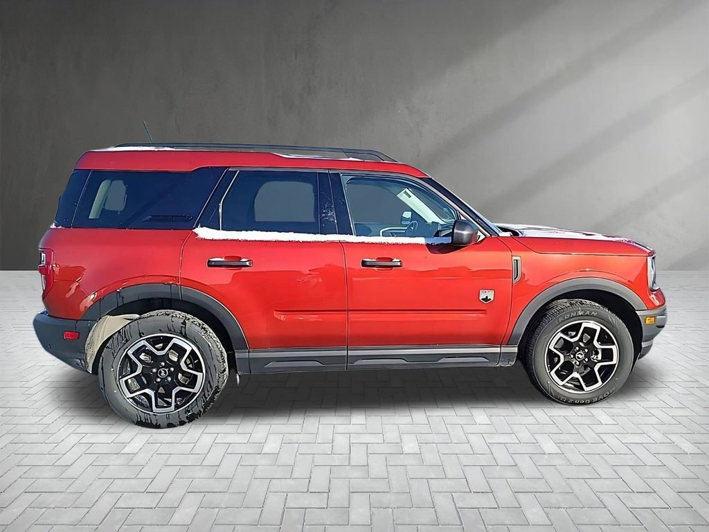 Certified 2023 Ford Bronco Sport Big Bend w/ Convenience Package image 9