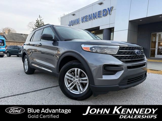 Certified 2023 Ford Explorer XLT image 13
