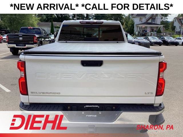 Used 2022 Chevrolet Silverado 2500 LTZ w/ LTZ Convenience Package AWD/4WD image 10