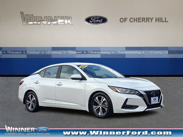 Used 2020 Nissan Sentra SV FWD video 1