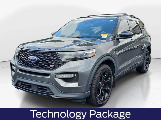 Certified 2023 Ford Explorer ST w/ Equipment Group 401A AWD/4WD image 9