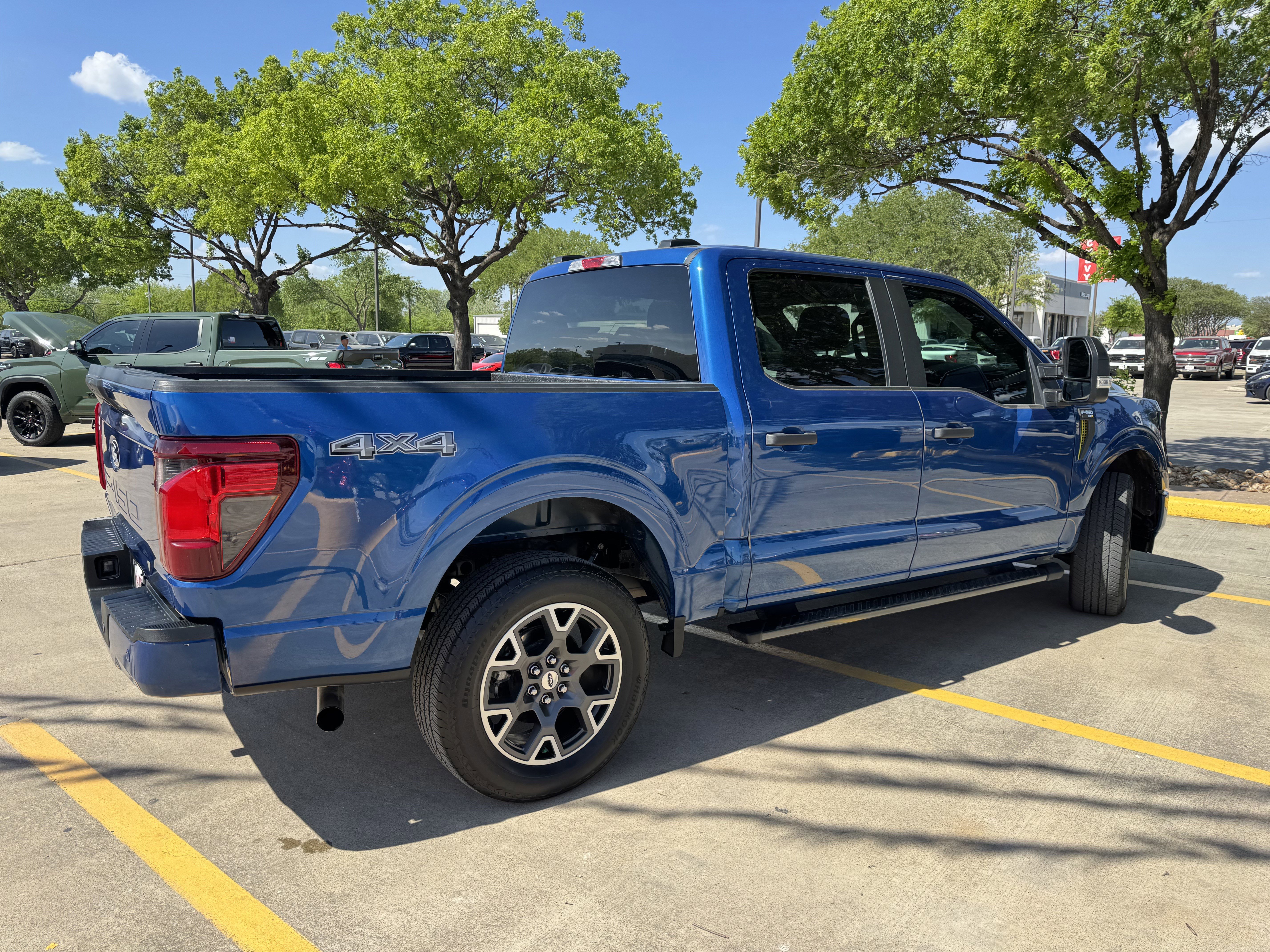 Certified 2024 Ford F150 STX image 4