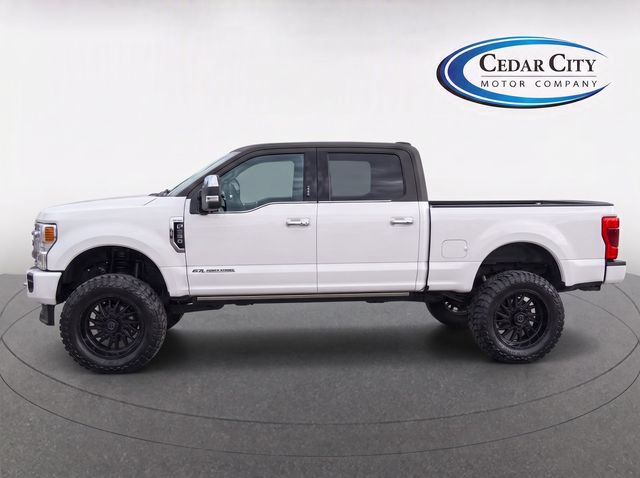 Certified 2021 Ford F250 Platinum AWD/4WD image 6