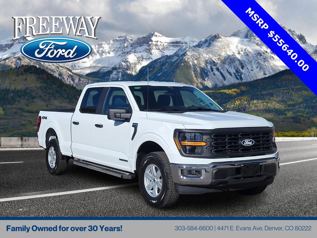 Certified 2025 Ford F150 XL w/ Equipment Group 104A Hybrid