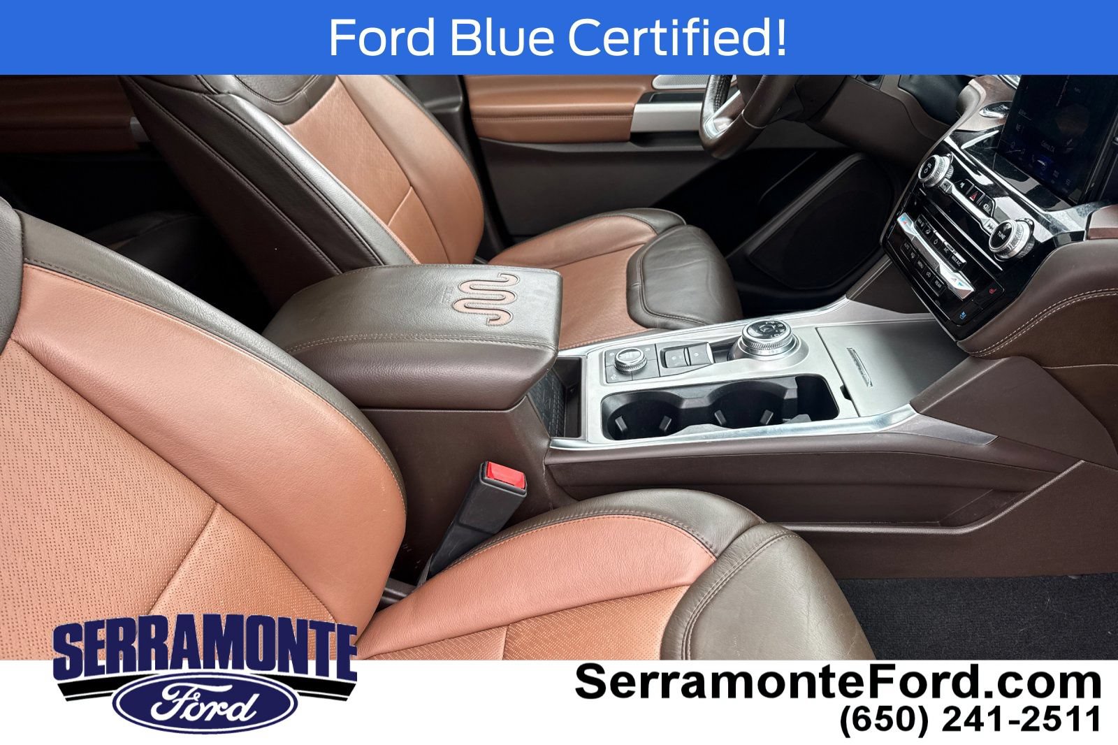 Certified 2023 Ford Explorer King Ranch AWD/4WD image 19